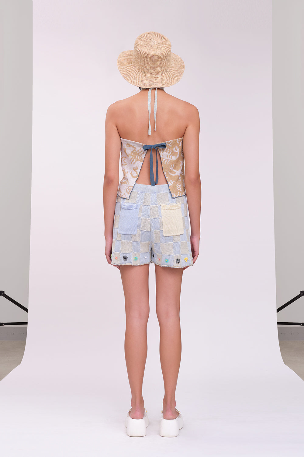 Charms Beach Short with Apron Set