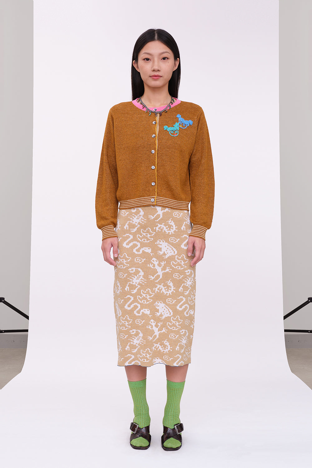 Charms Midi Skirt