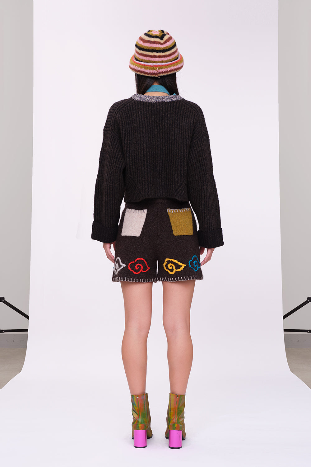 Fuzzy Raincloud Cardigan