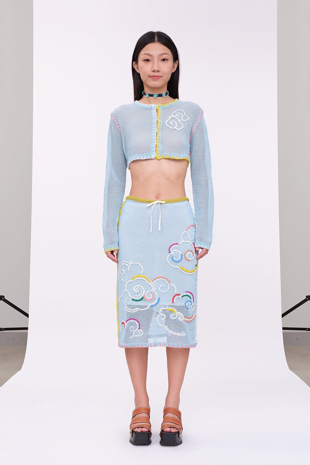 Netty Cloud Crop Jacket