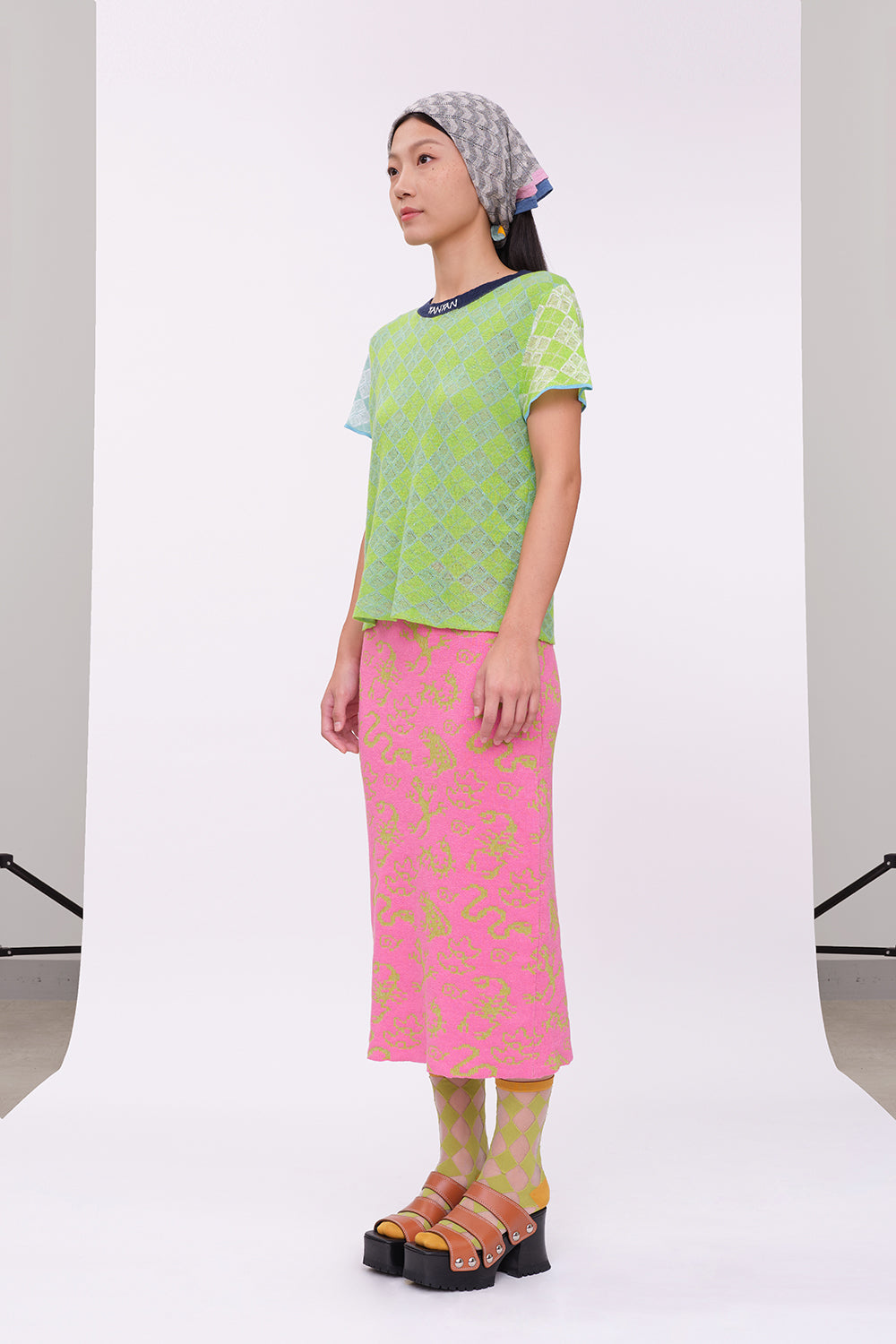 Charms Maxi Skirt
