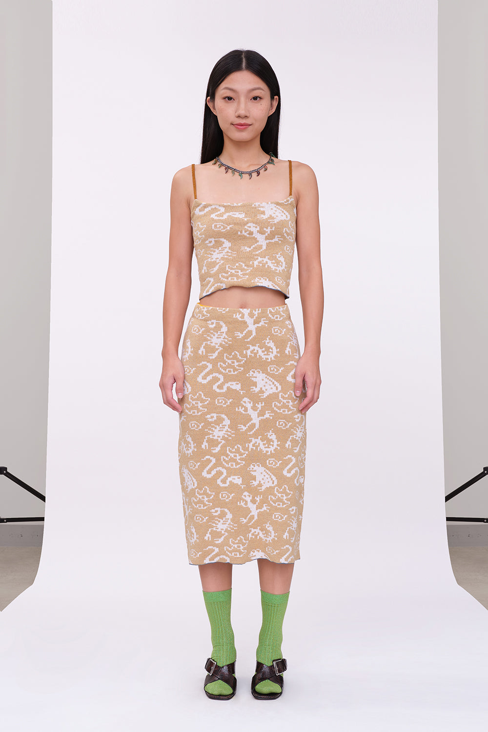 Charms Midi Skirt