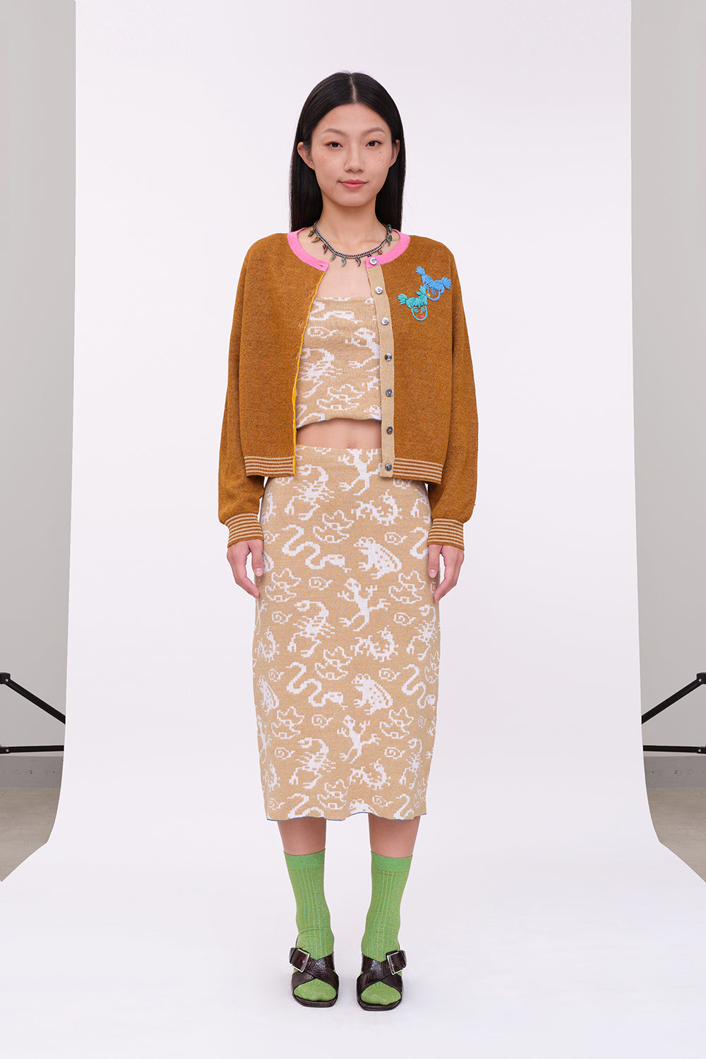 Charms Midi Skirt