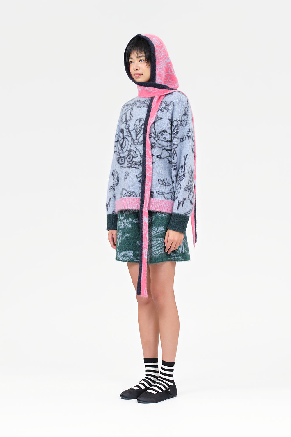 Fuzzy Laza Scoodie