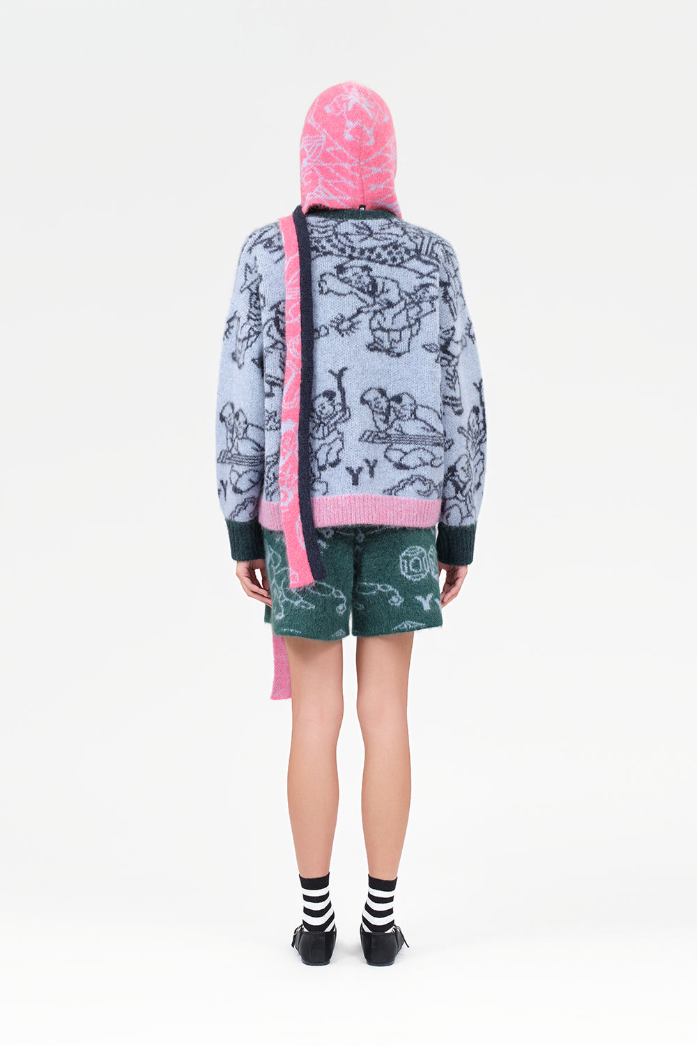 Fuzzy Laza Scoodie