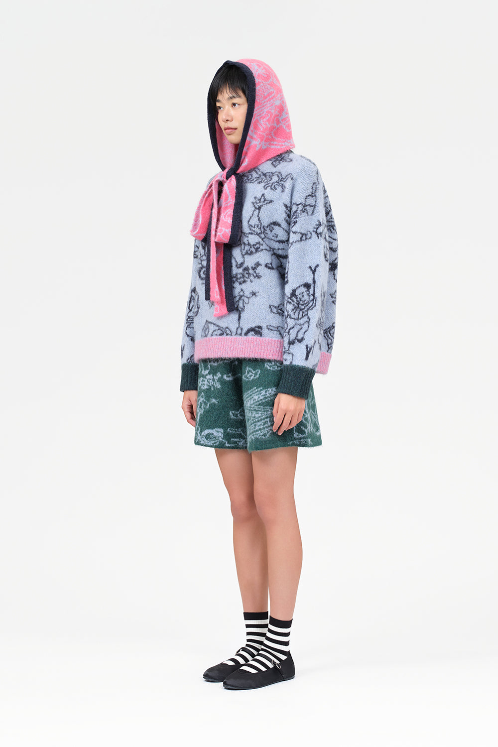 Fuzzy Laza Scoodie