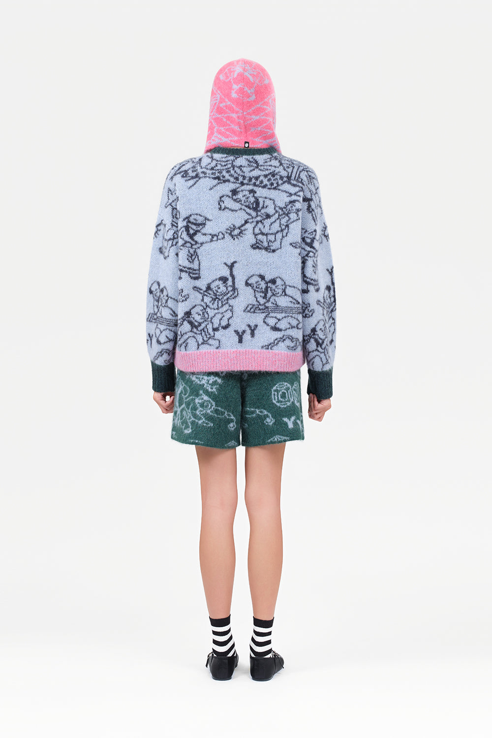 Fuzzy Laza Scoodie