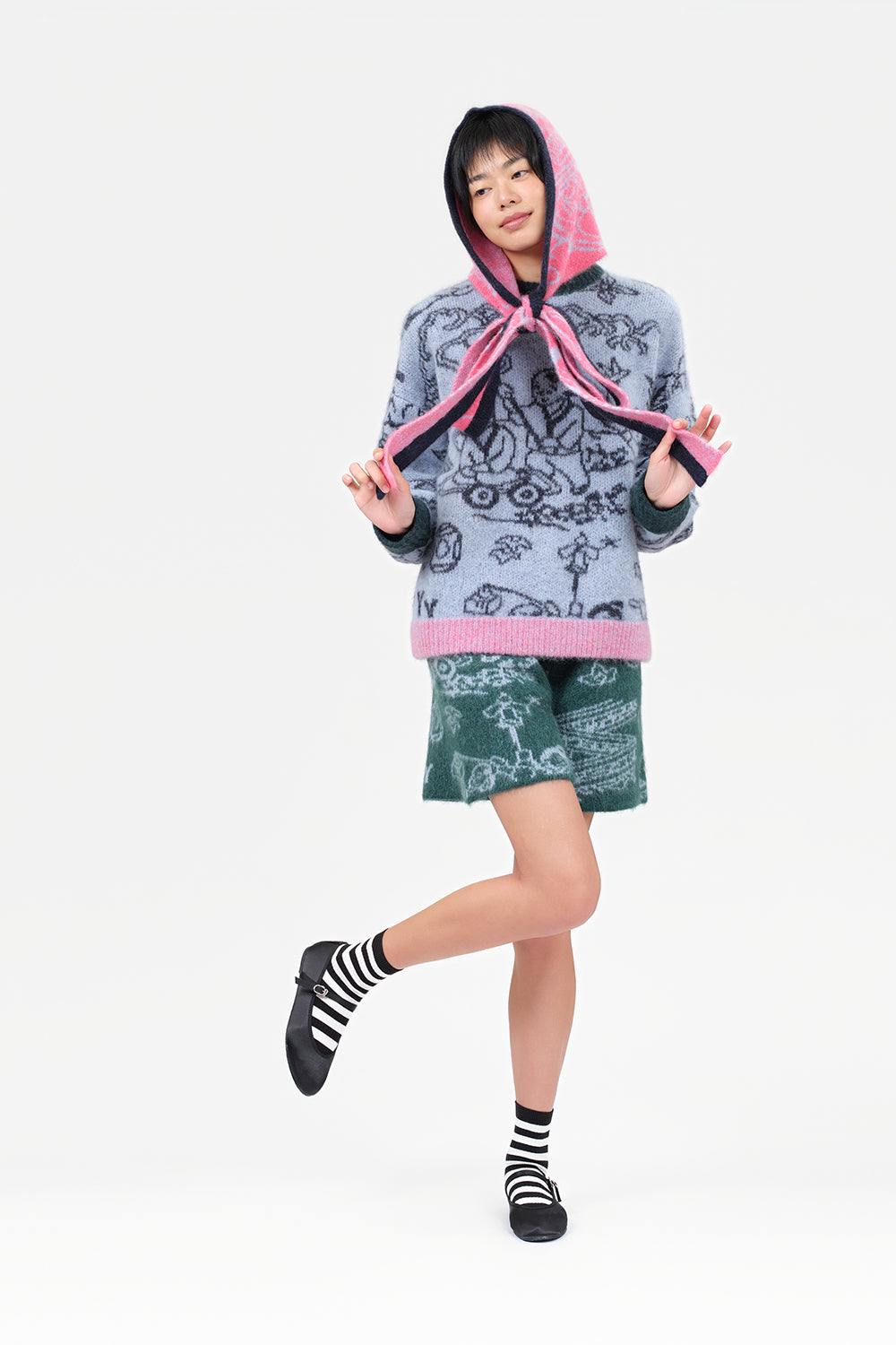 Fuzzy Laza Short