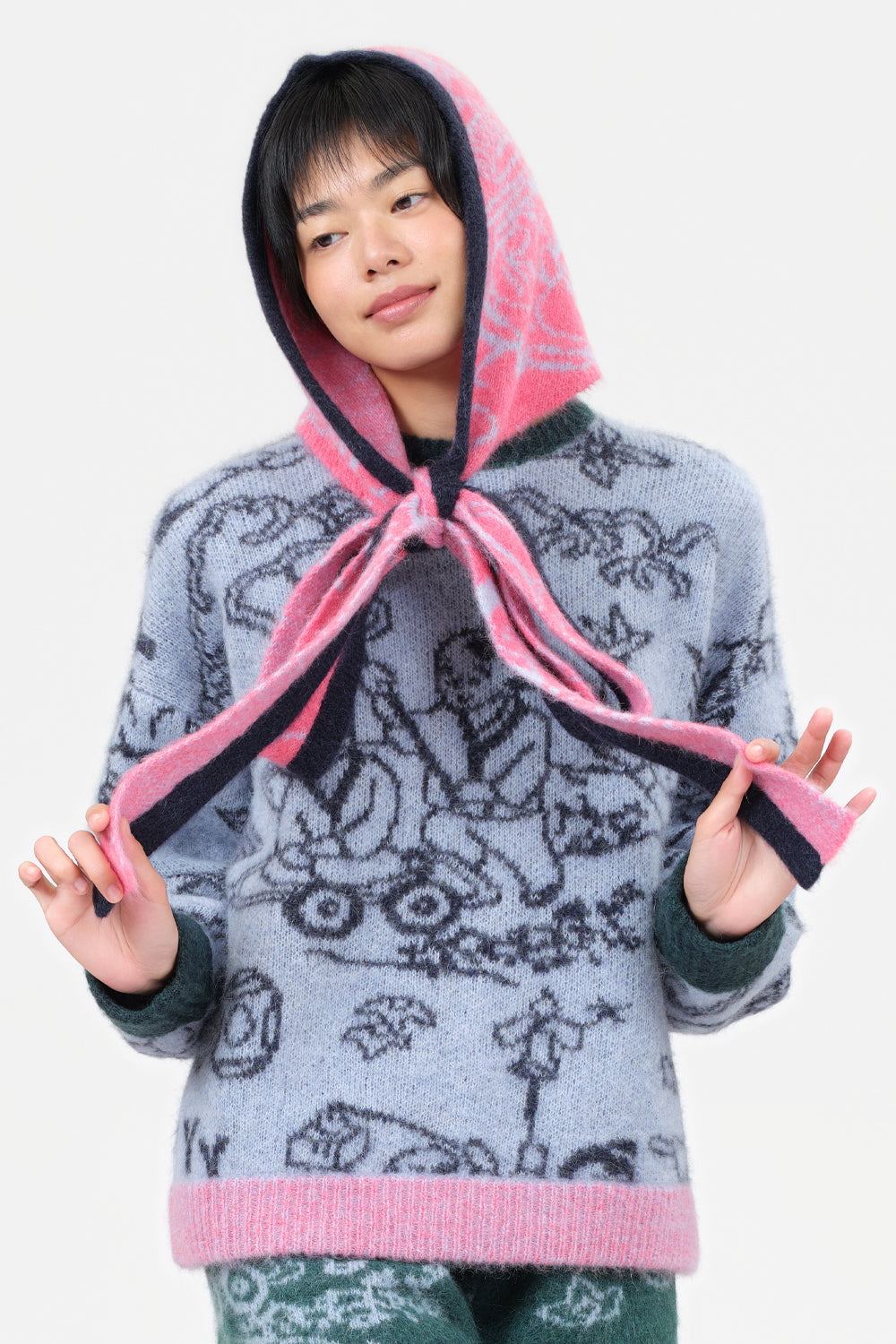 Fuzzy Laza Scoodie