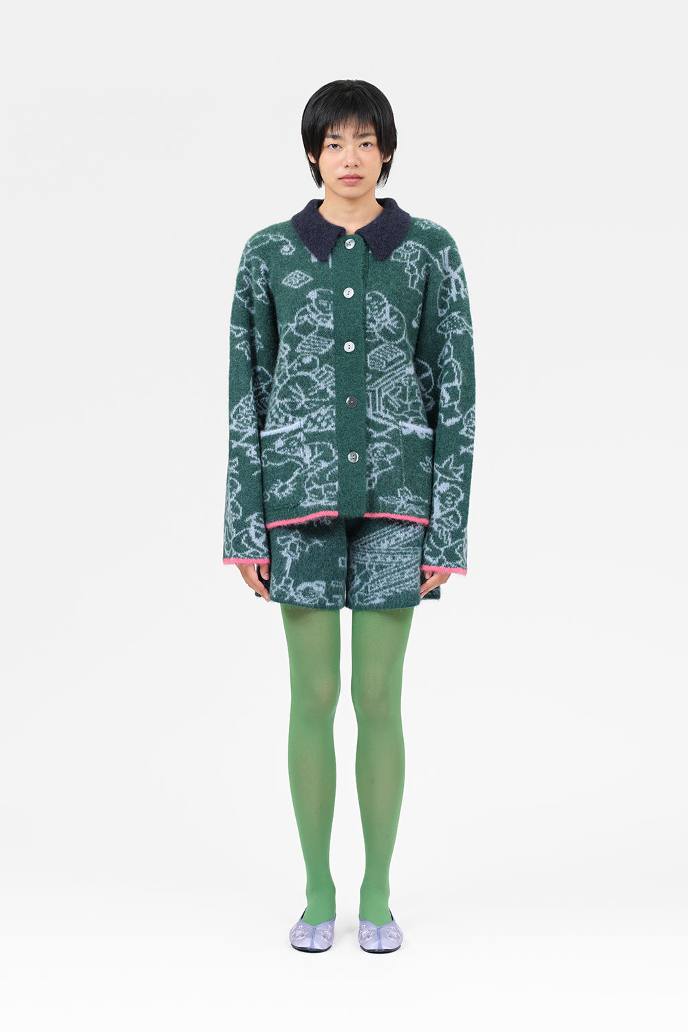 Fuzzy Laza Work Jacket