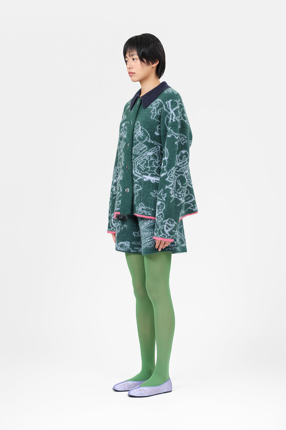 Fuzzy Laza Work Jacket
