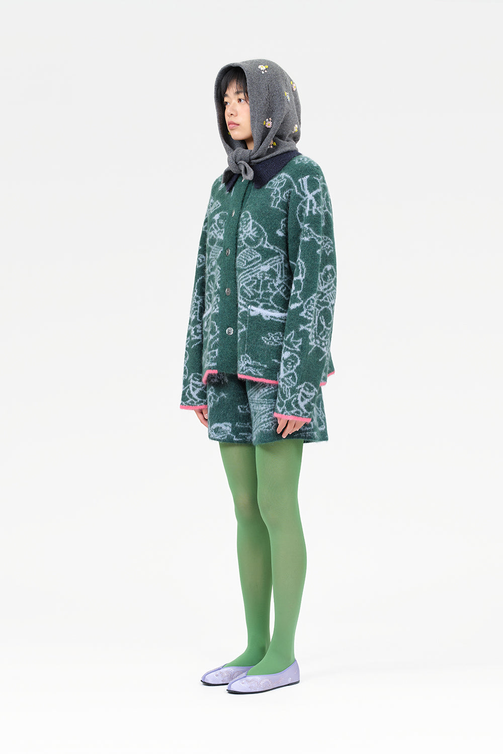 Fuzzy Laza Work Jacket