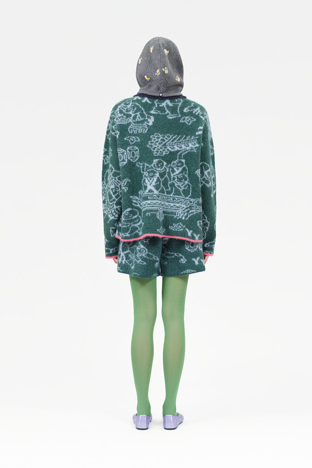 Fuzzy Laza Short