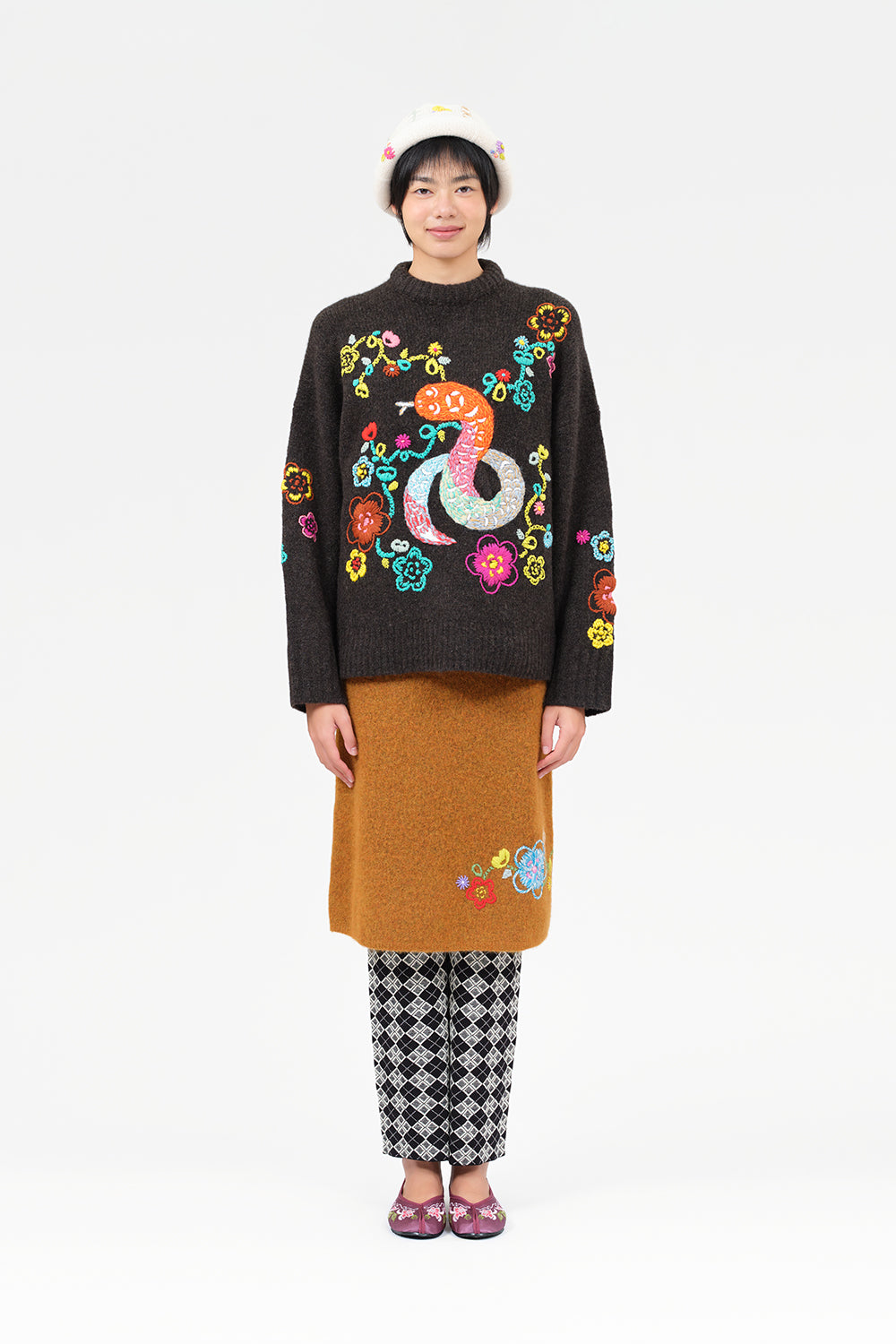 Snake Pullover