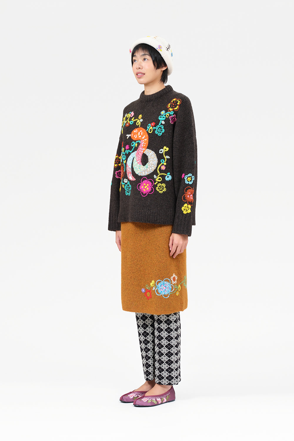 Snake Pullover