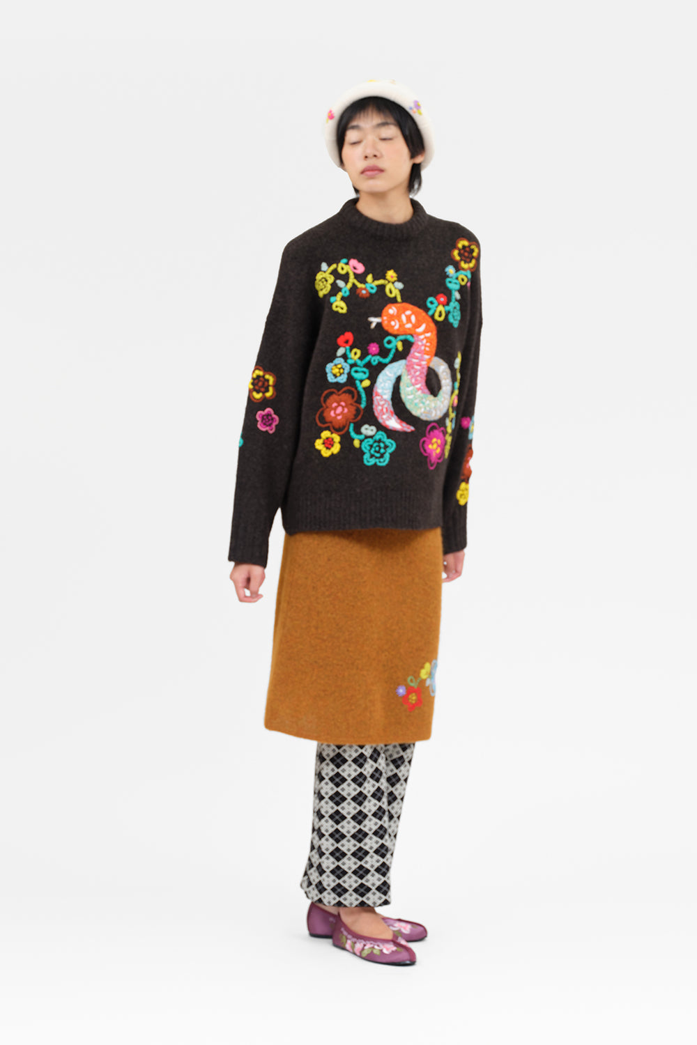 Snake Pullover