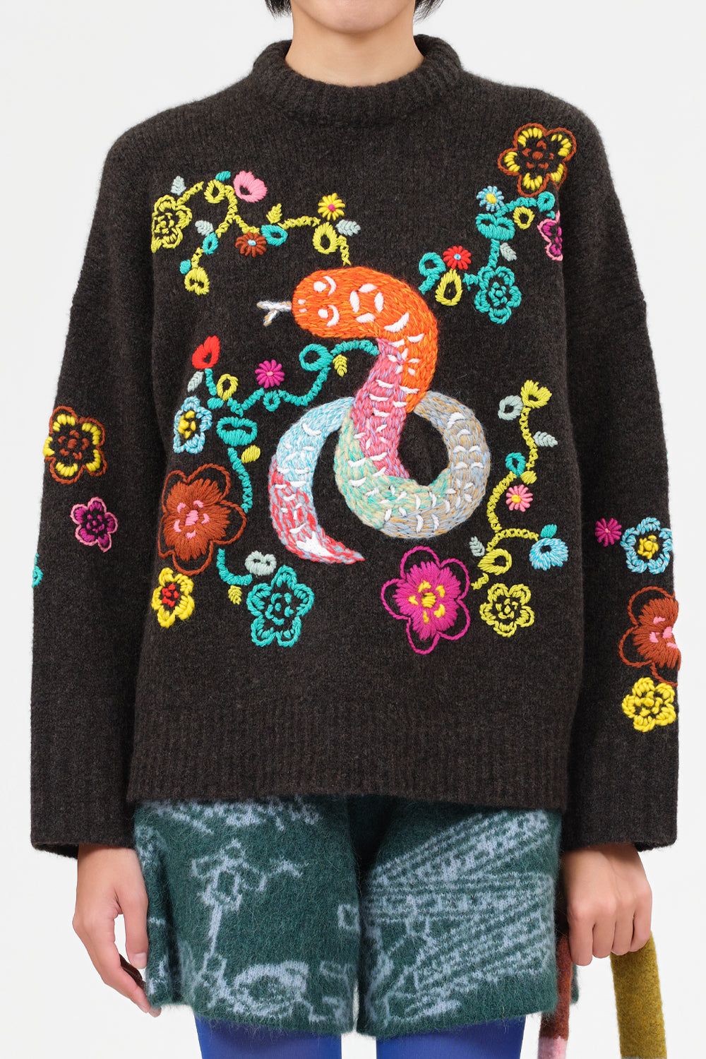 Snake Pullover