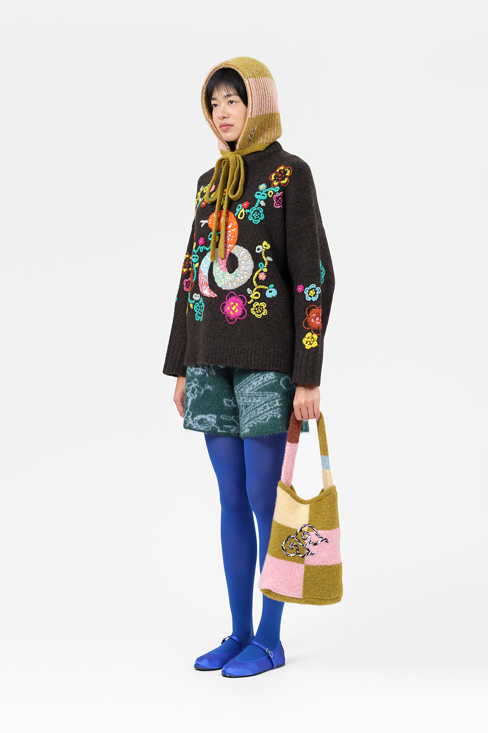 Snake Pullover