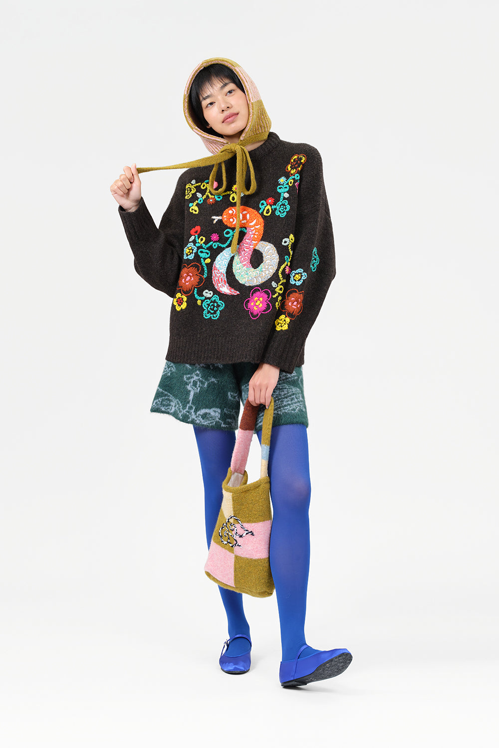 Snake Pullover
