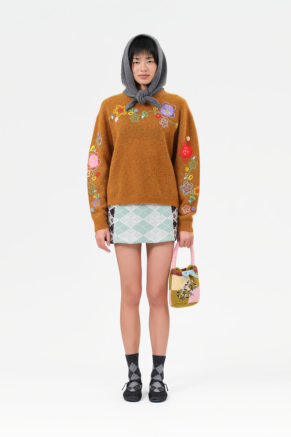 Fafa Alpaca Pullover