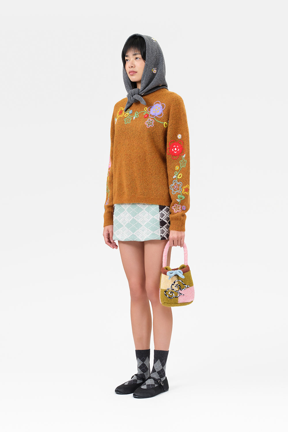 Fafa Alpaca Pullover