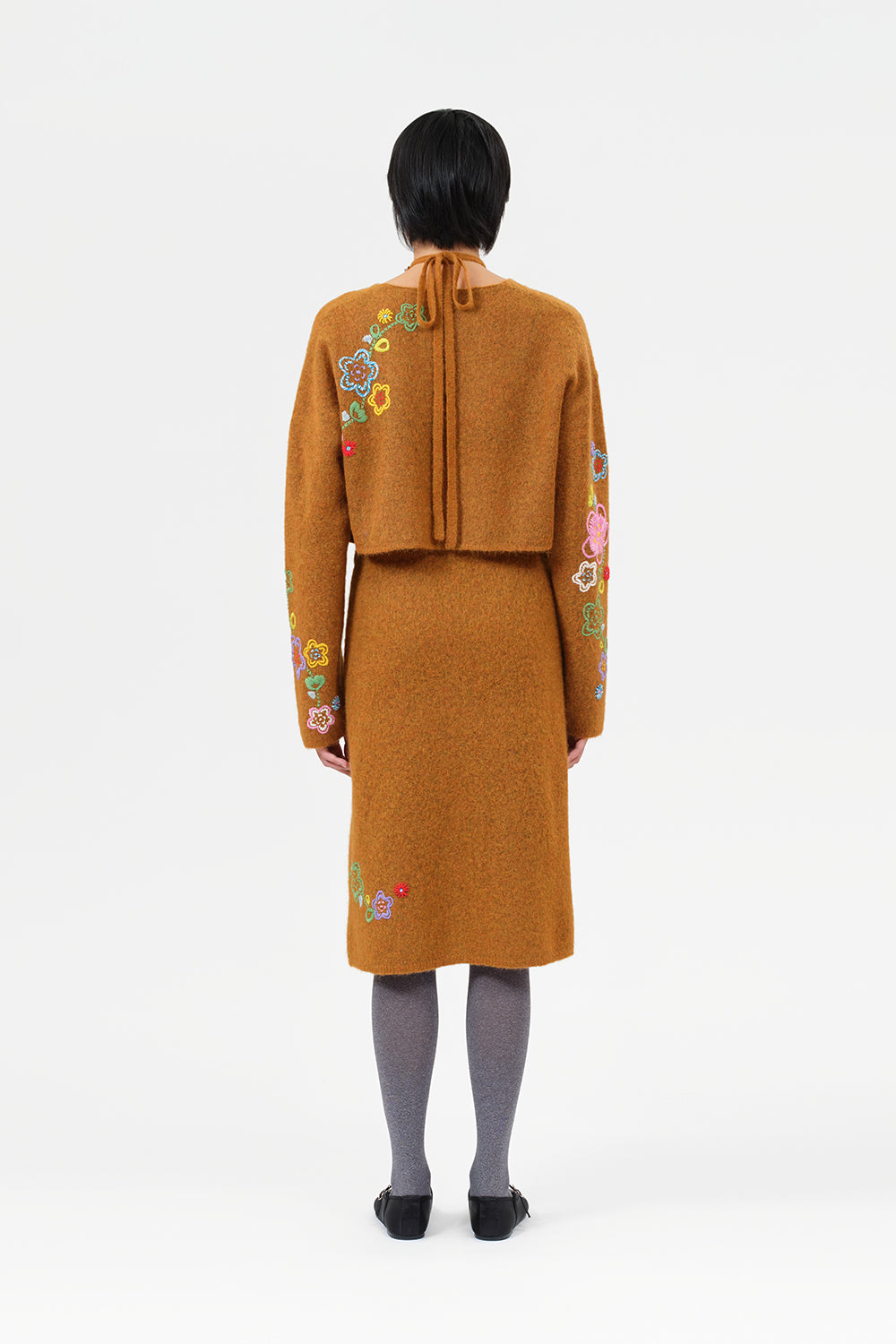 Fafa Alpaca Pencil Skirt