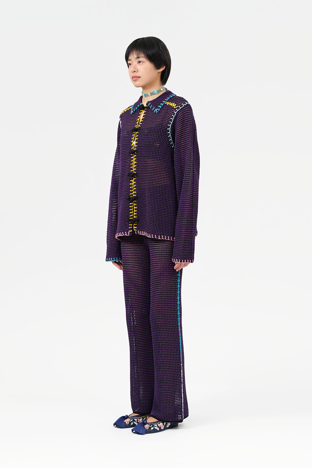 Wool Honey Oversized Shirt Jacket