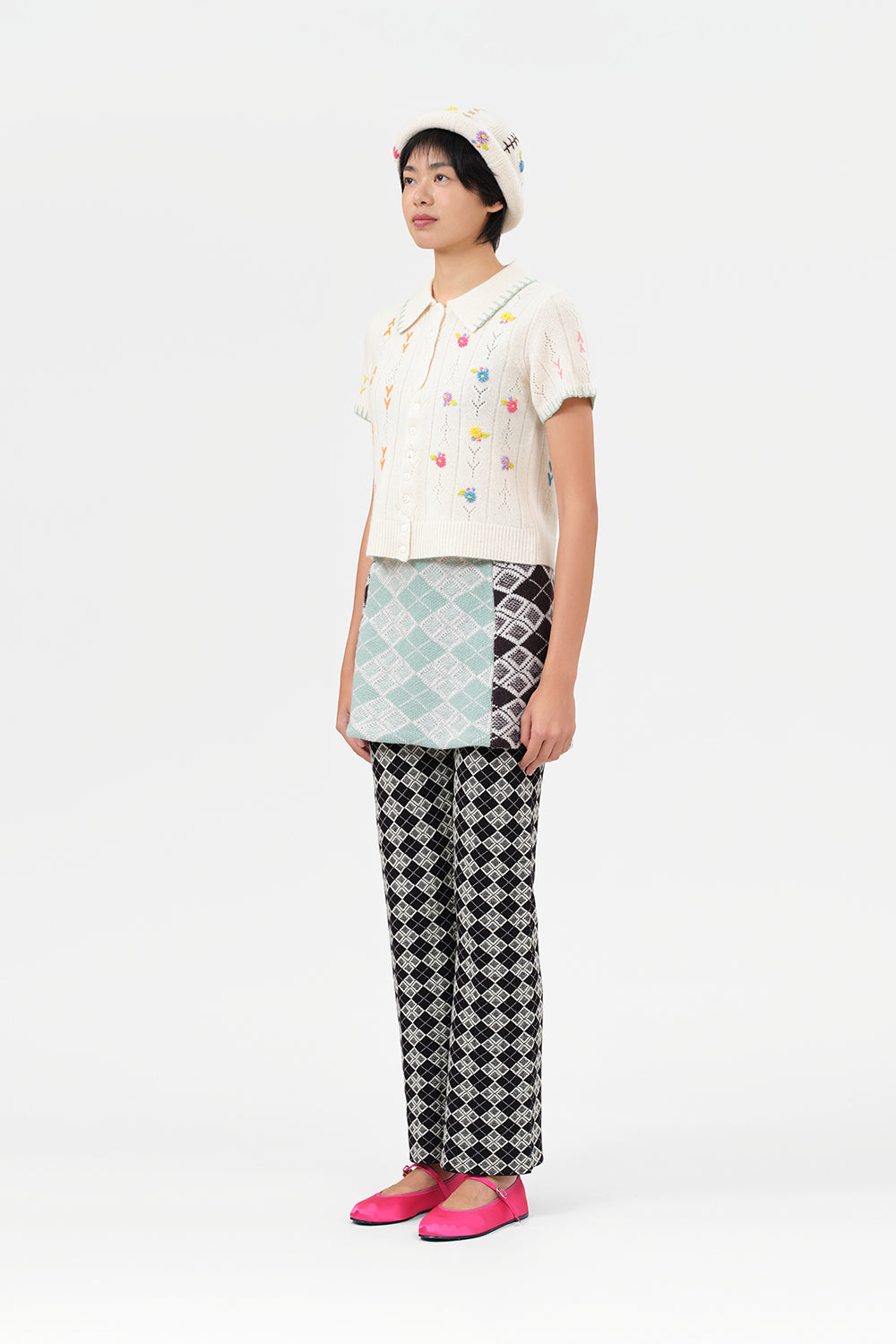 Daisy Short Sleeve Cardigan