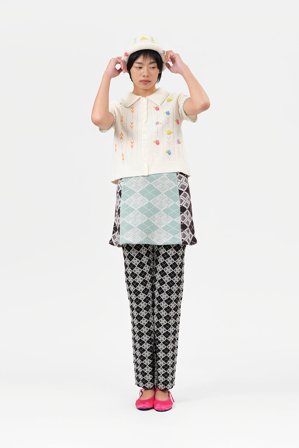 Daisy Short Sleeve Cardigan