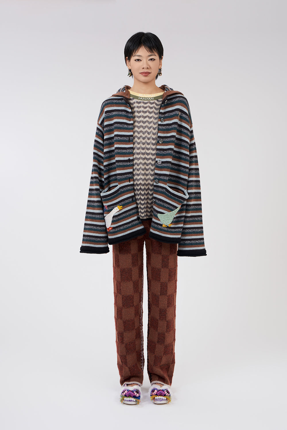 Geese Hoody Winter Jacket