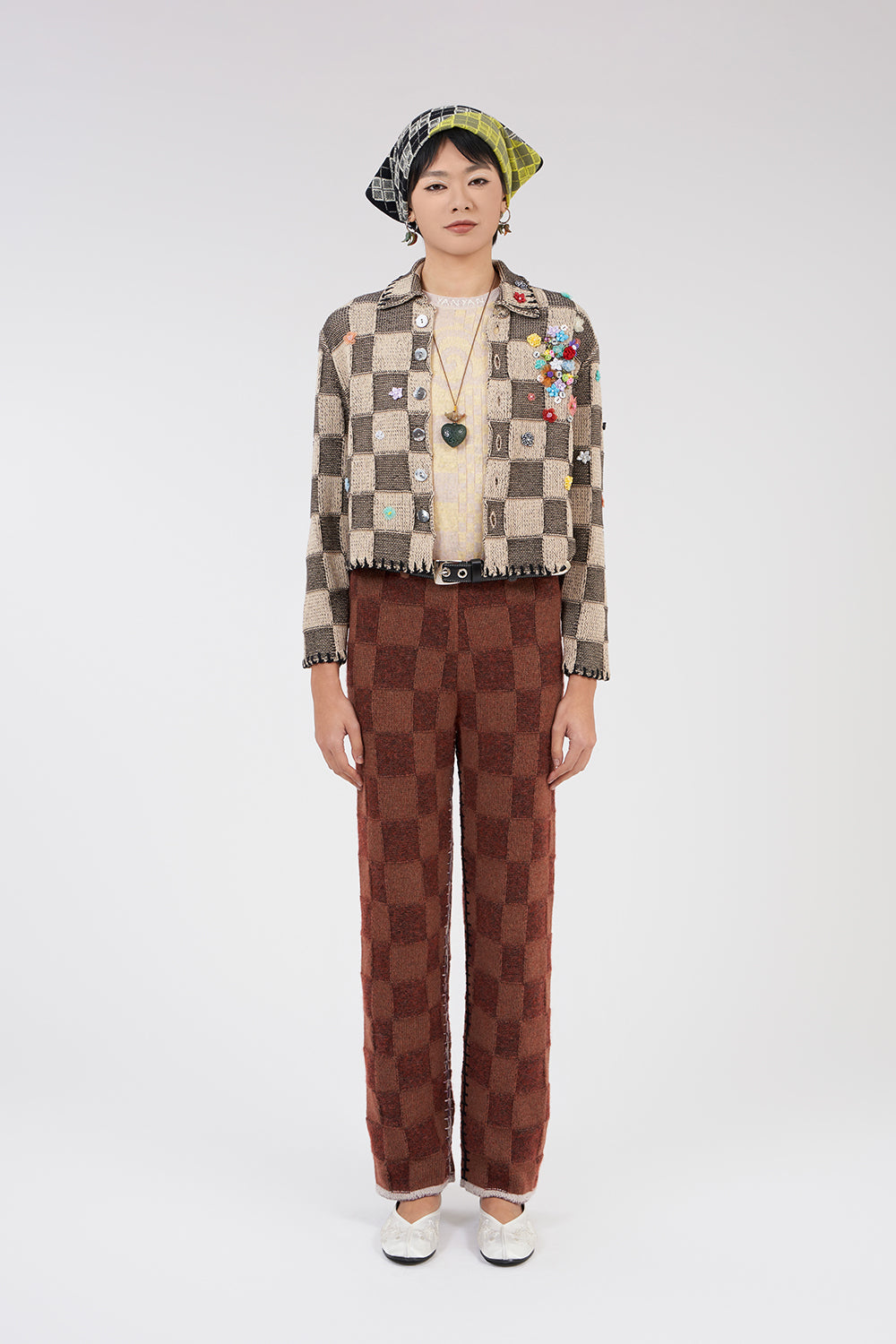 RESTOCKED! Fireworks Check Shrunken Work Jacket