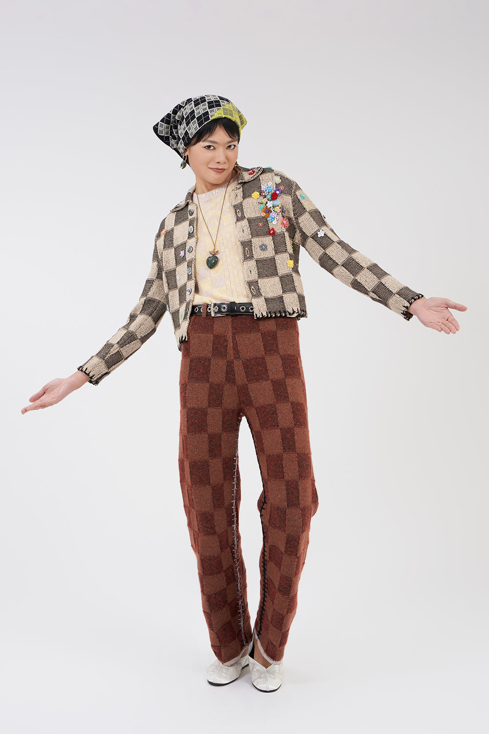 RESTOCKED! Fireworks Check Shrunken Work Jacket