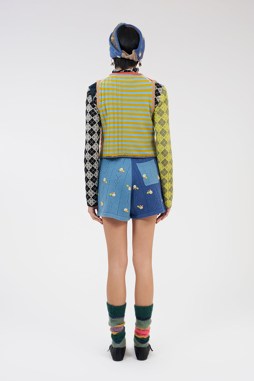 *YANYAN KNITS FOR JOYCE* Crew Neck Tank