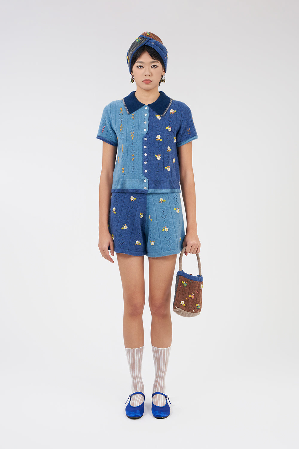 Daisy Short Sleeve Cardigan