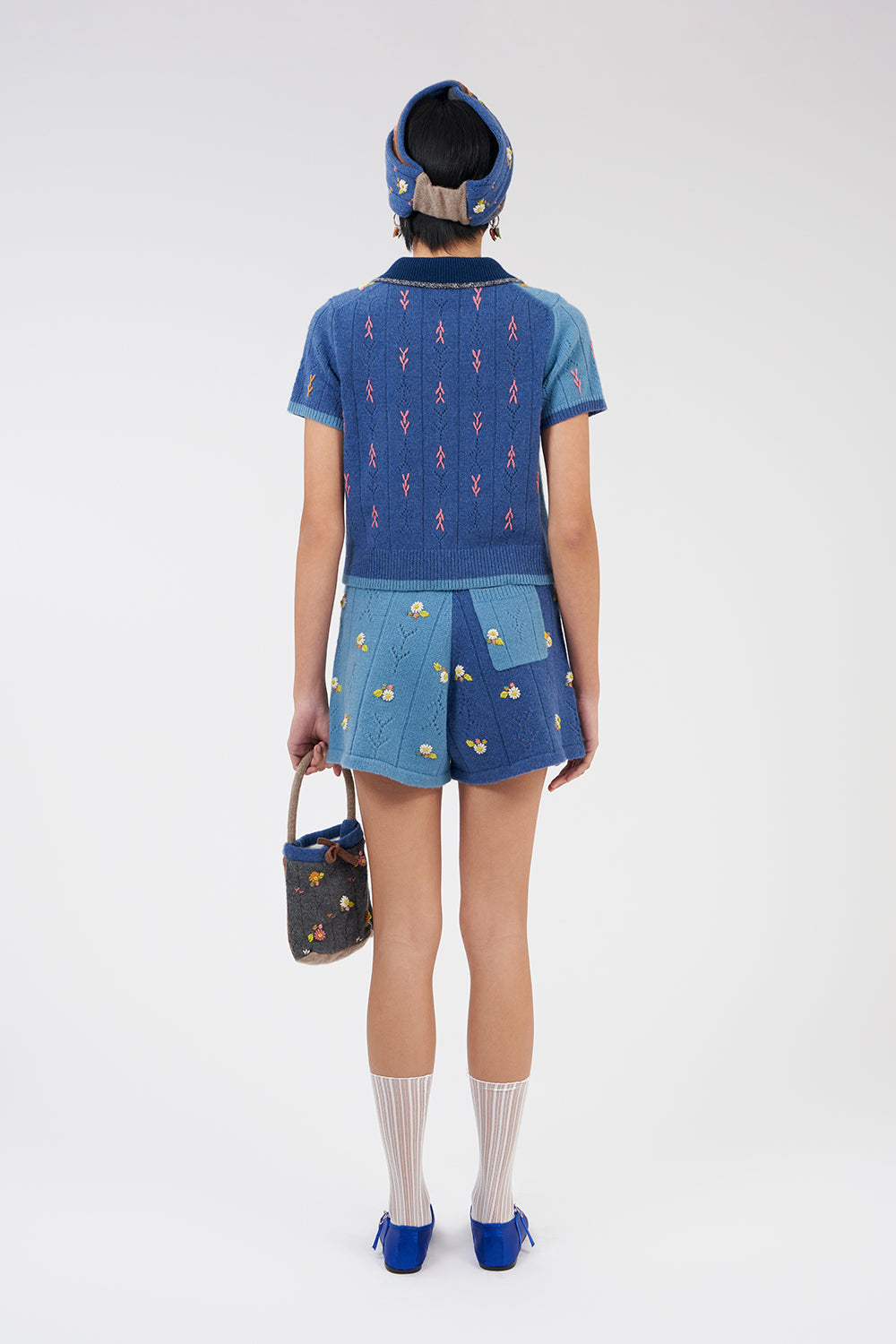 Daisy Short Sleeve Cardigan