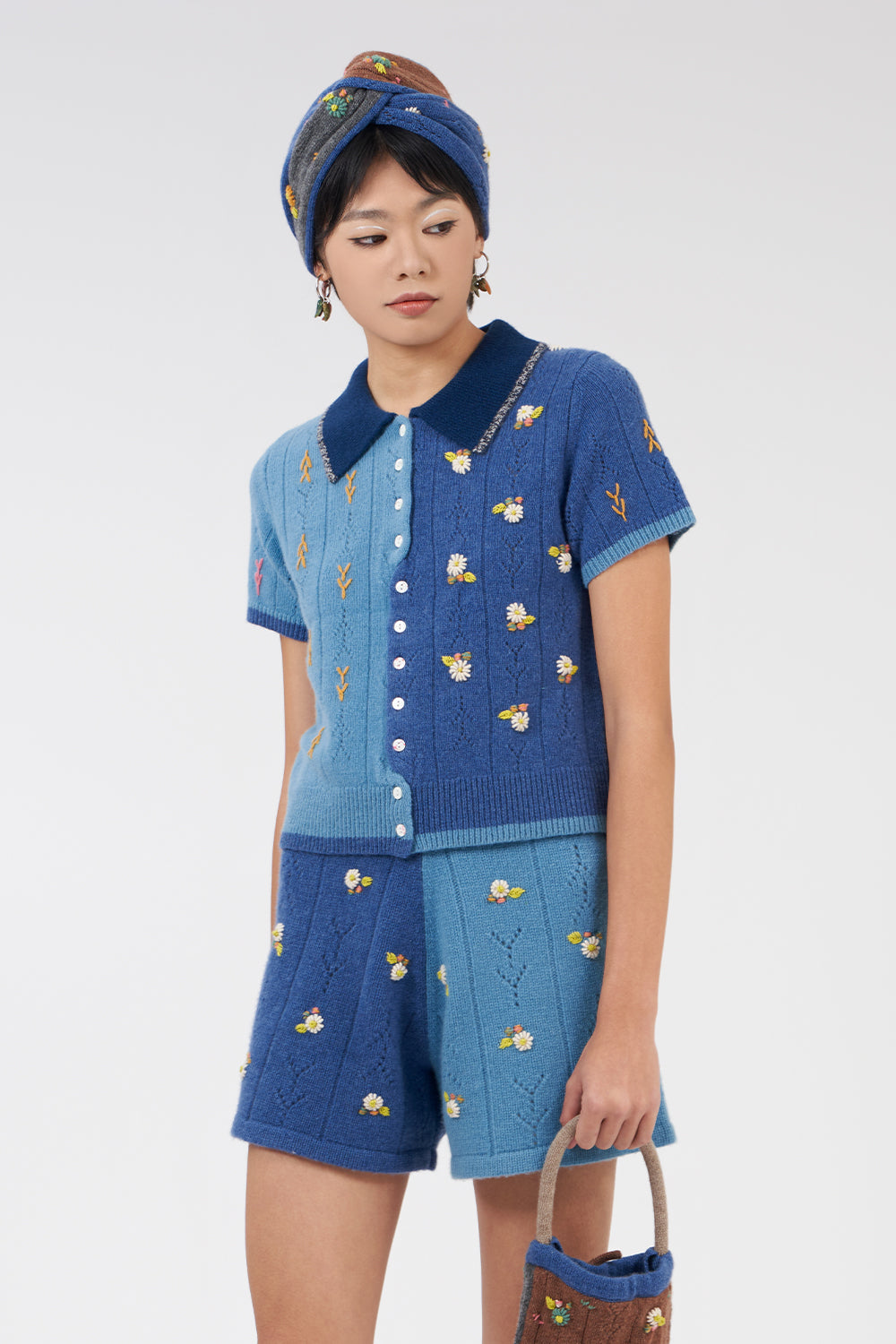 Daisy Short Sleeve Cardigan