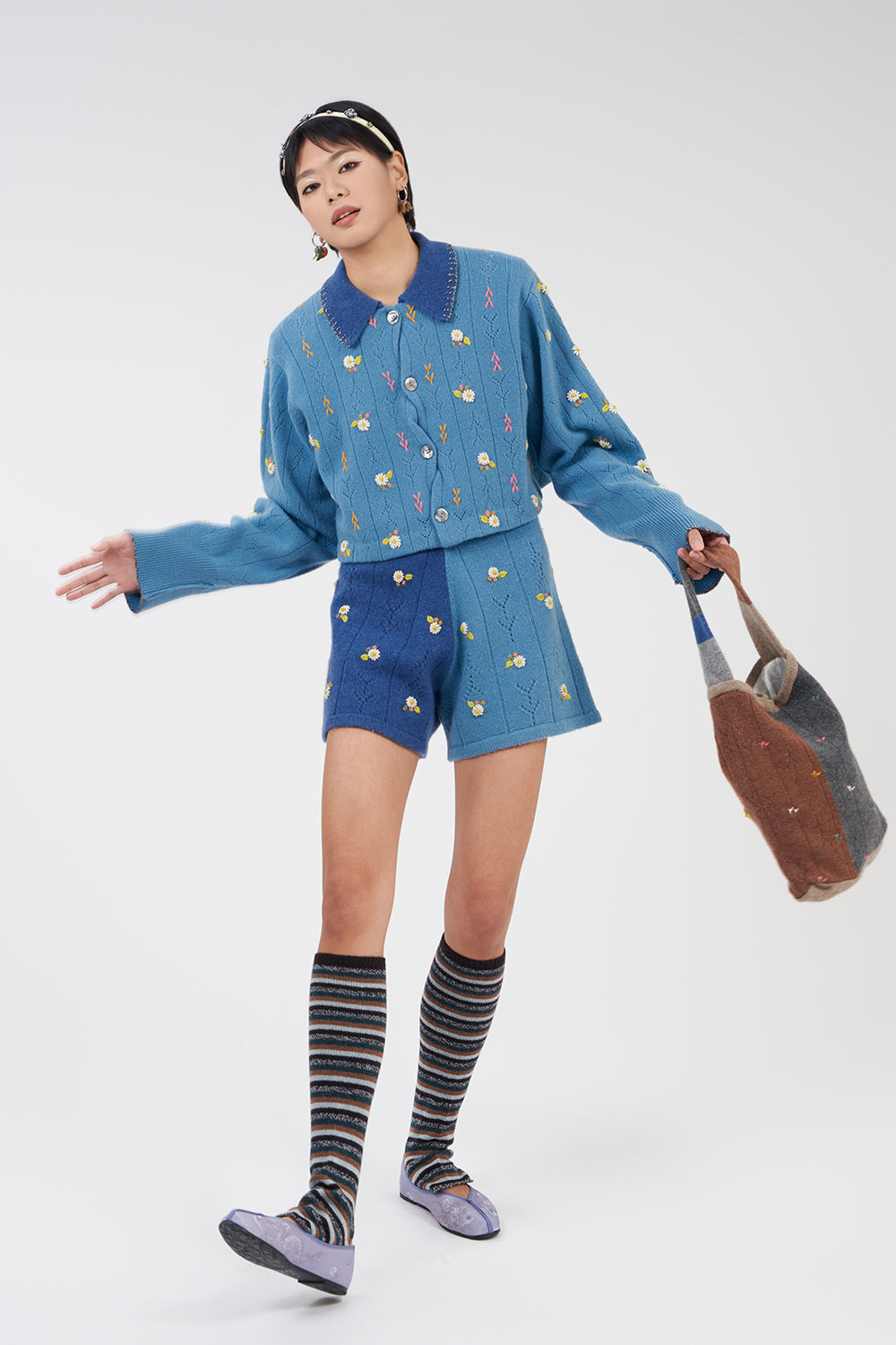Daisy Shirt Jacket