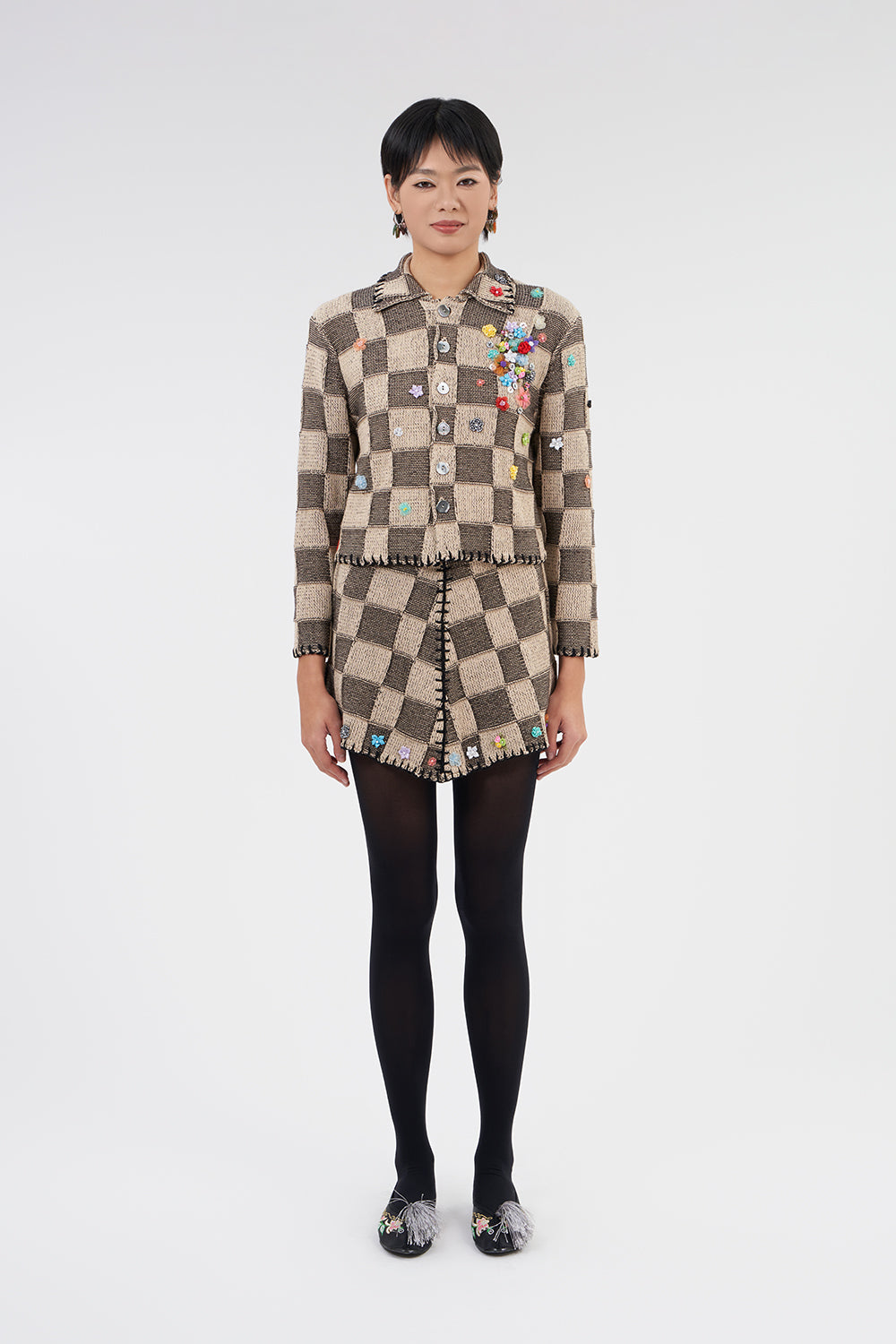 RESTOCKED! Fireworks Check Shrunken Work Jacket