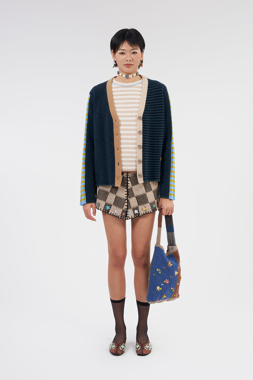 *YANYAN KNITS FOR JOYCE* Easy Cardigan