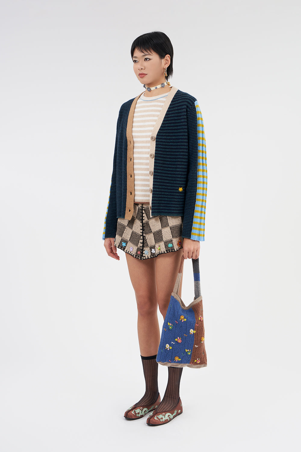 *YANYAN KNITS FOR JOYCE* Easy Cardigan