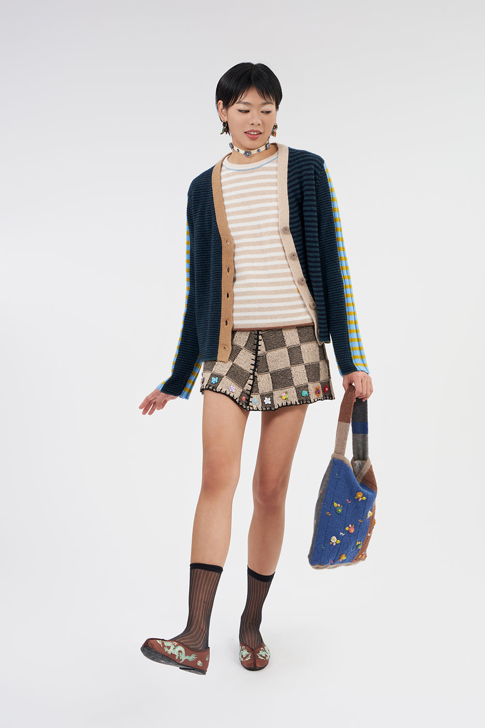 *YANYAN KNITS FOR JOYCE* Easy Cardigan