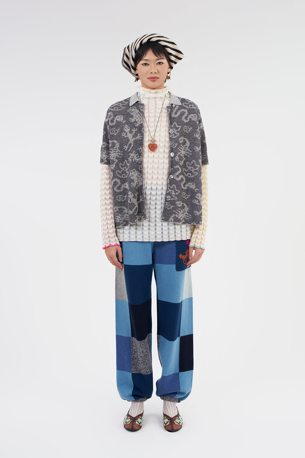 Tong Turtleneck Pullover