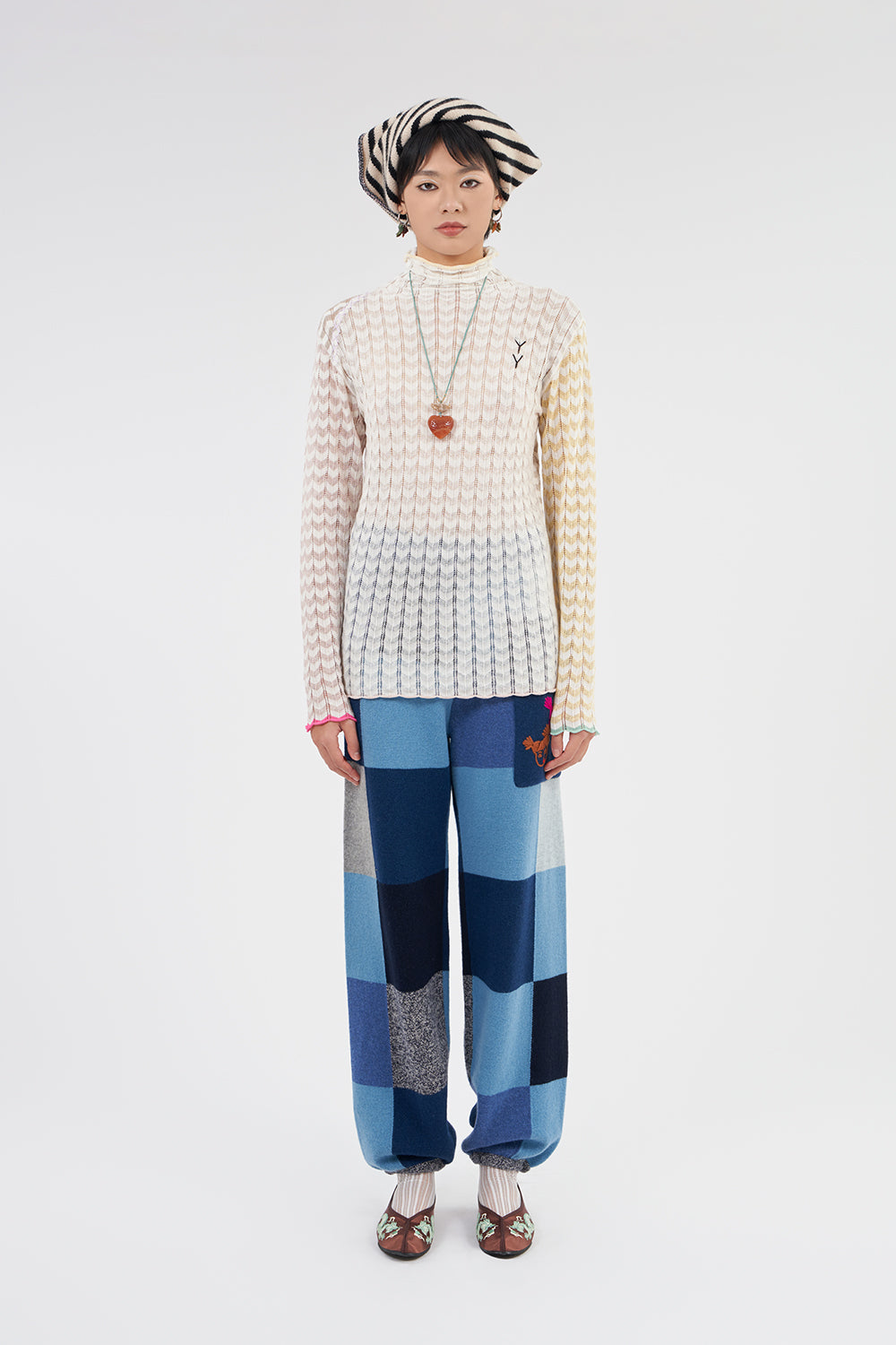 Tong Turtleneck Pullover