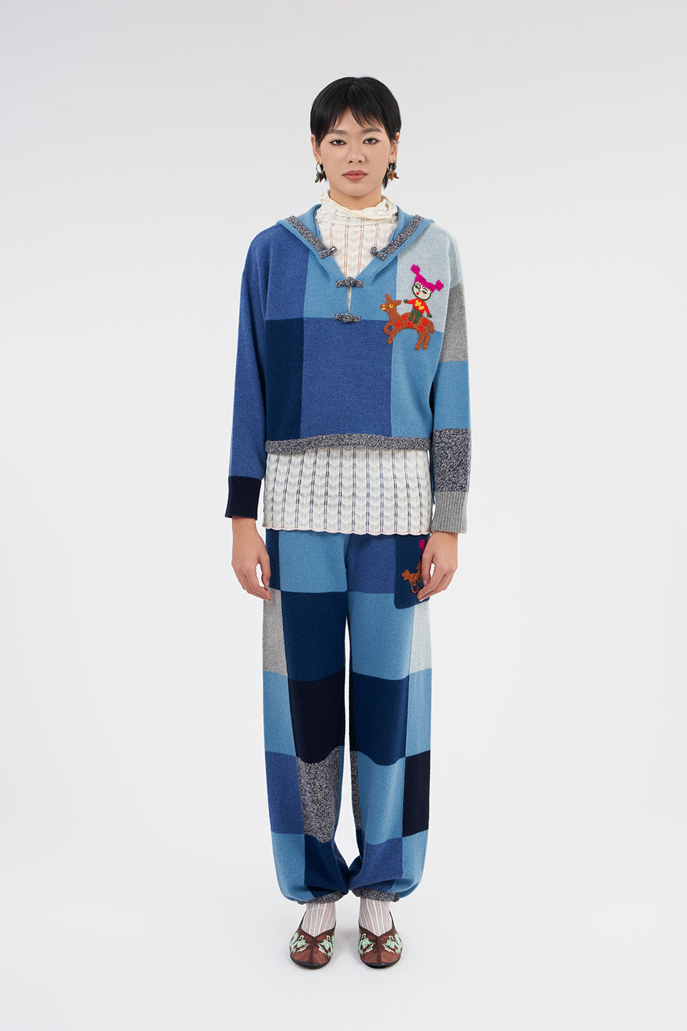 Tong Turtleneck Pullover