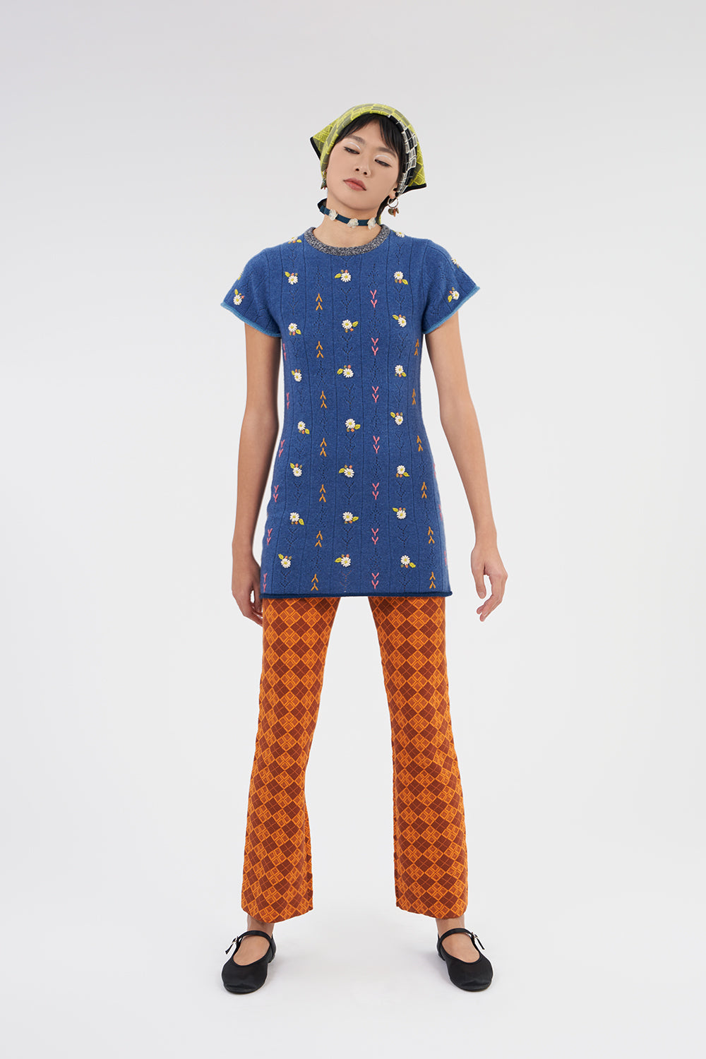 Argyle Slim Pant