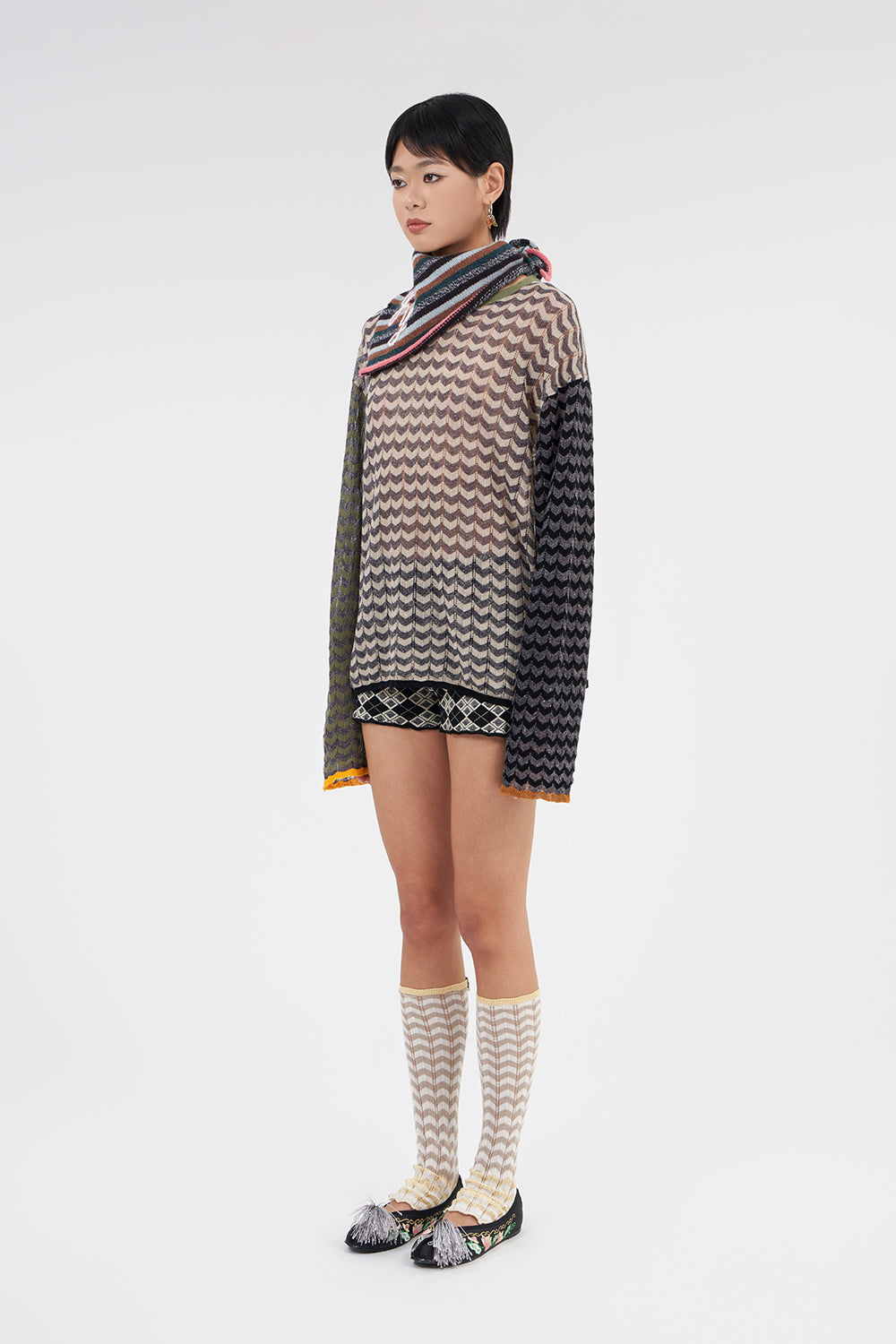 Argyle Hot Short