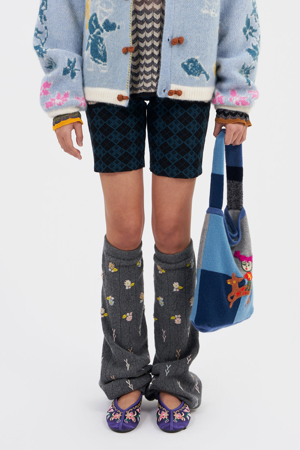 Daisy Legwarmers