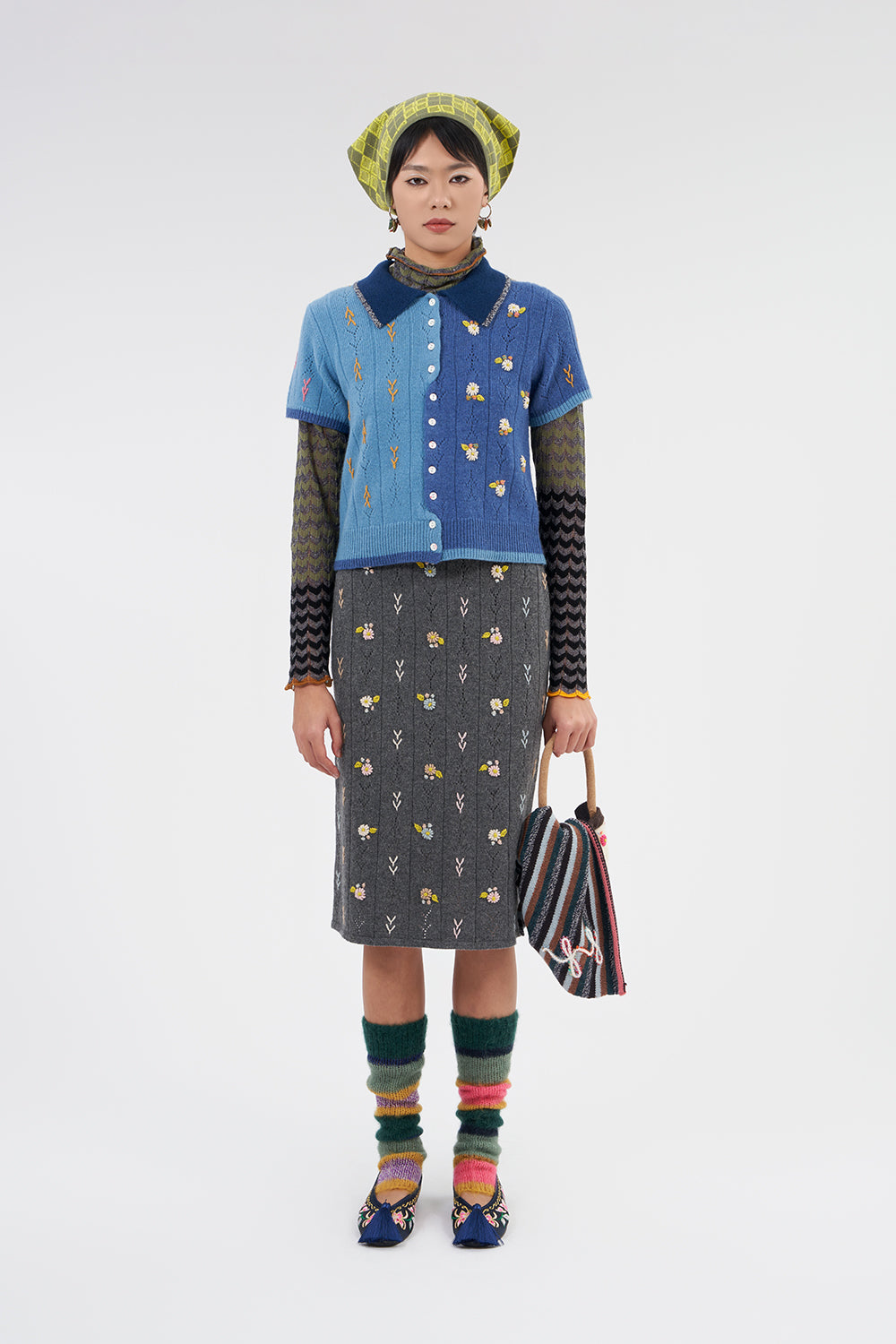 Daisy Short Sleeve Cardigan