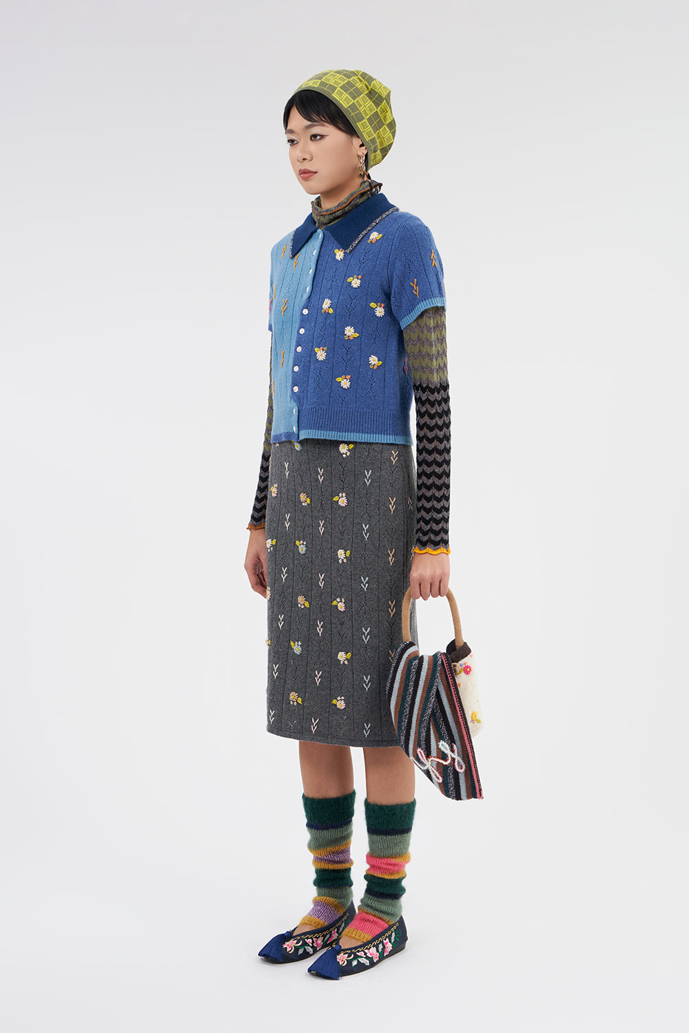 Daisy Short Sleeve Cardigan