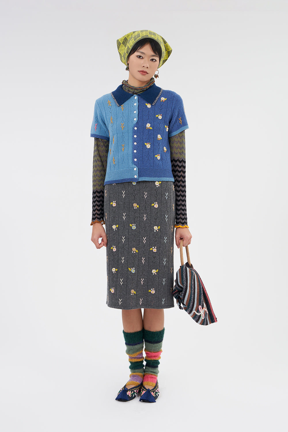 Daisy Short Sleeve Cardigan